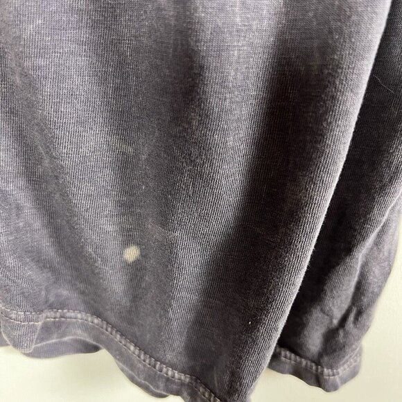 Peloton Distressed Gray Logo Tank Top Women's Size Small Athletic Biking Workout - Picture 7 of 8